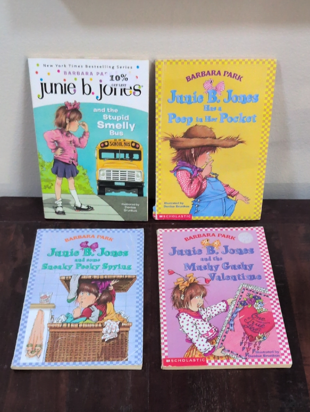 Scholastic Vintage Children's Paperback Fiction Early Chapter Books Lot of 13 - Picture 6 of 9